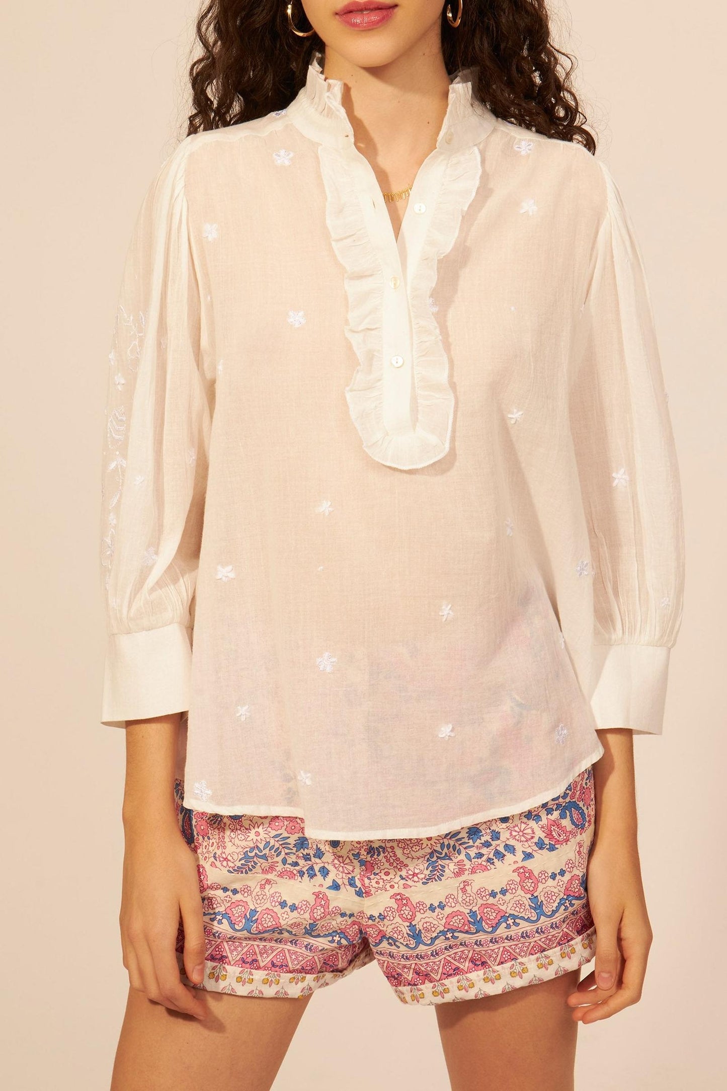 Blusa bordada de Anaïs
