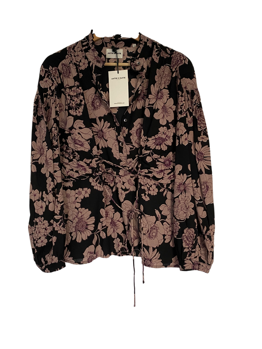 Leonie floral blouse