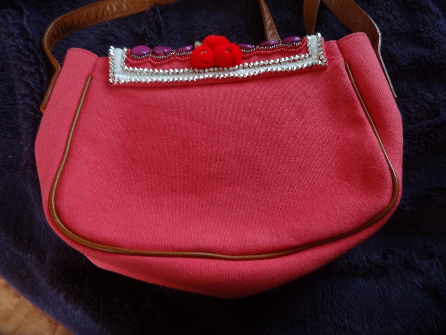 Sac rouge modèle Koshi Cuzco