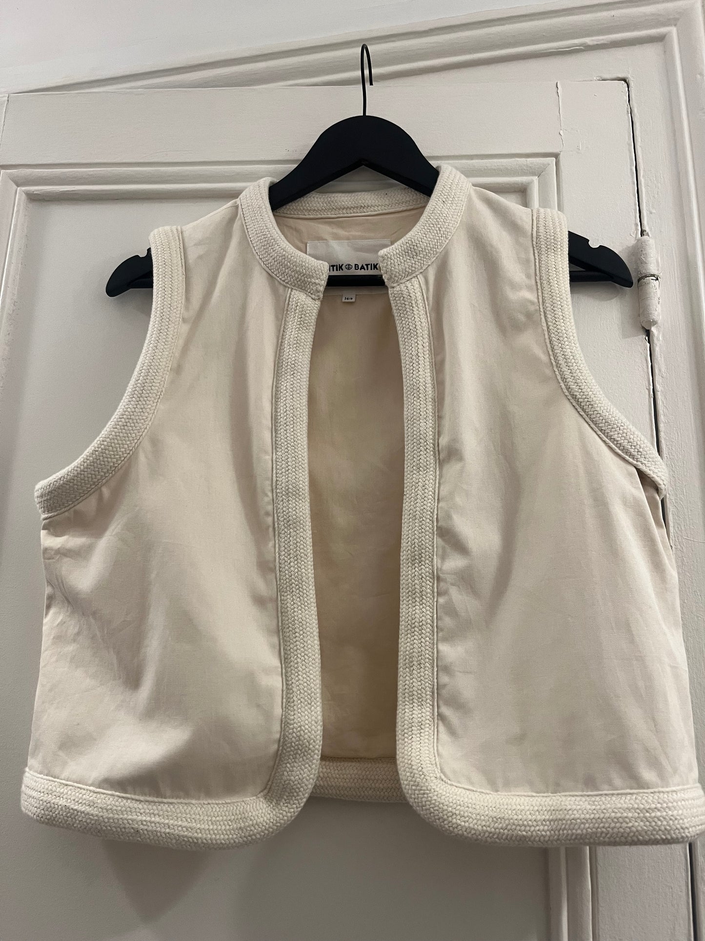 Gilet Beige sans manche