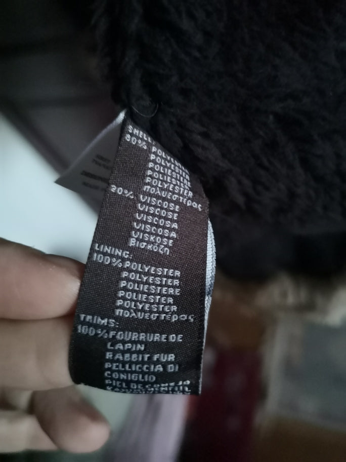 Manteau avec des broderies