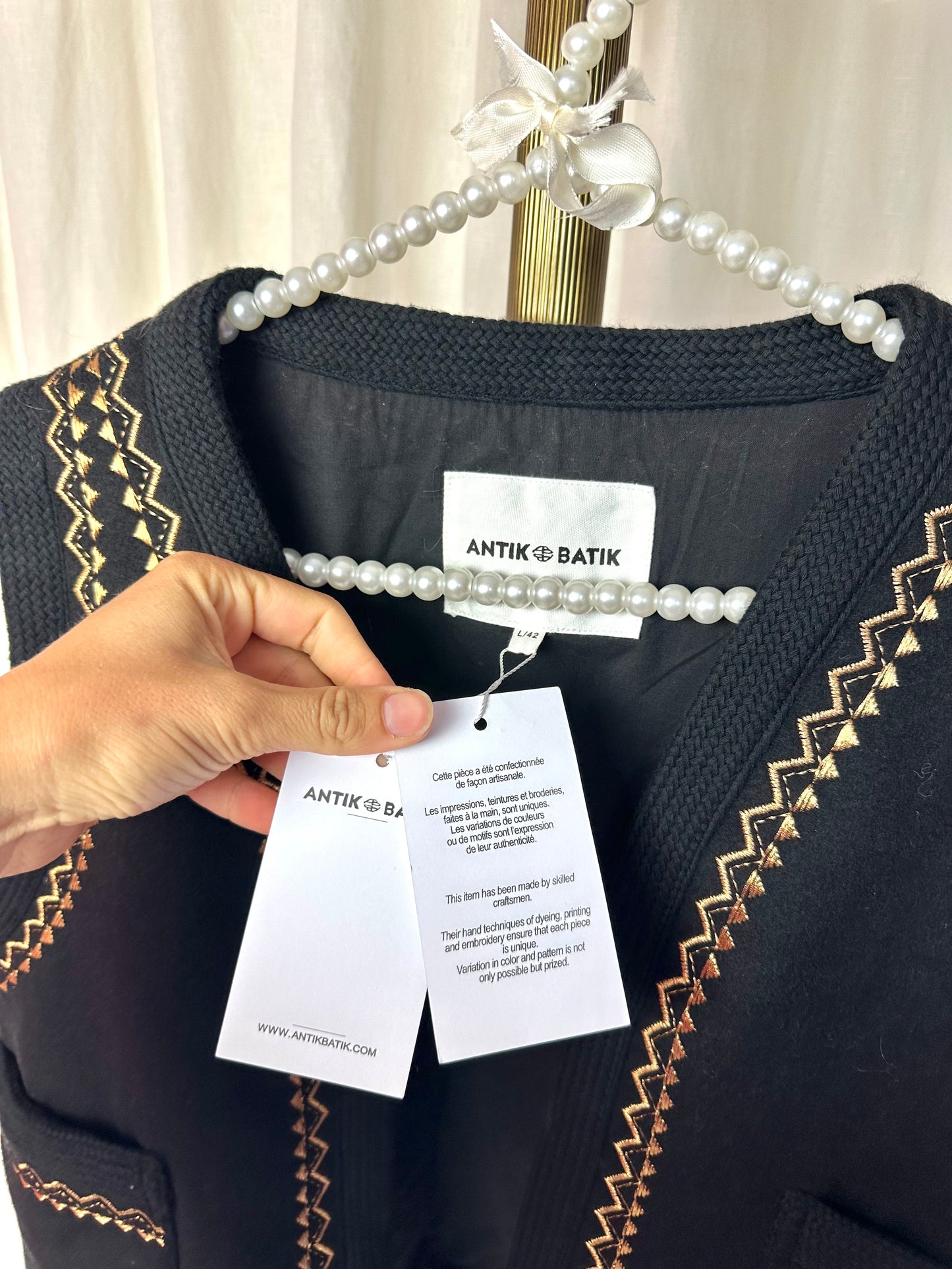 Gilet sans manche Wilma