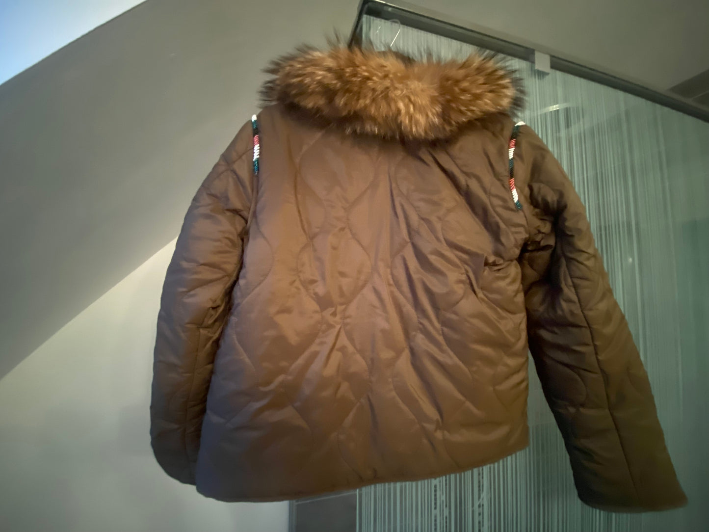 Chaqueta acolchada Kabba