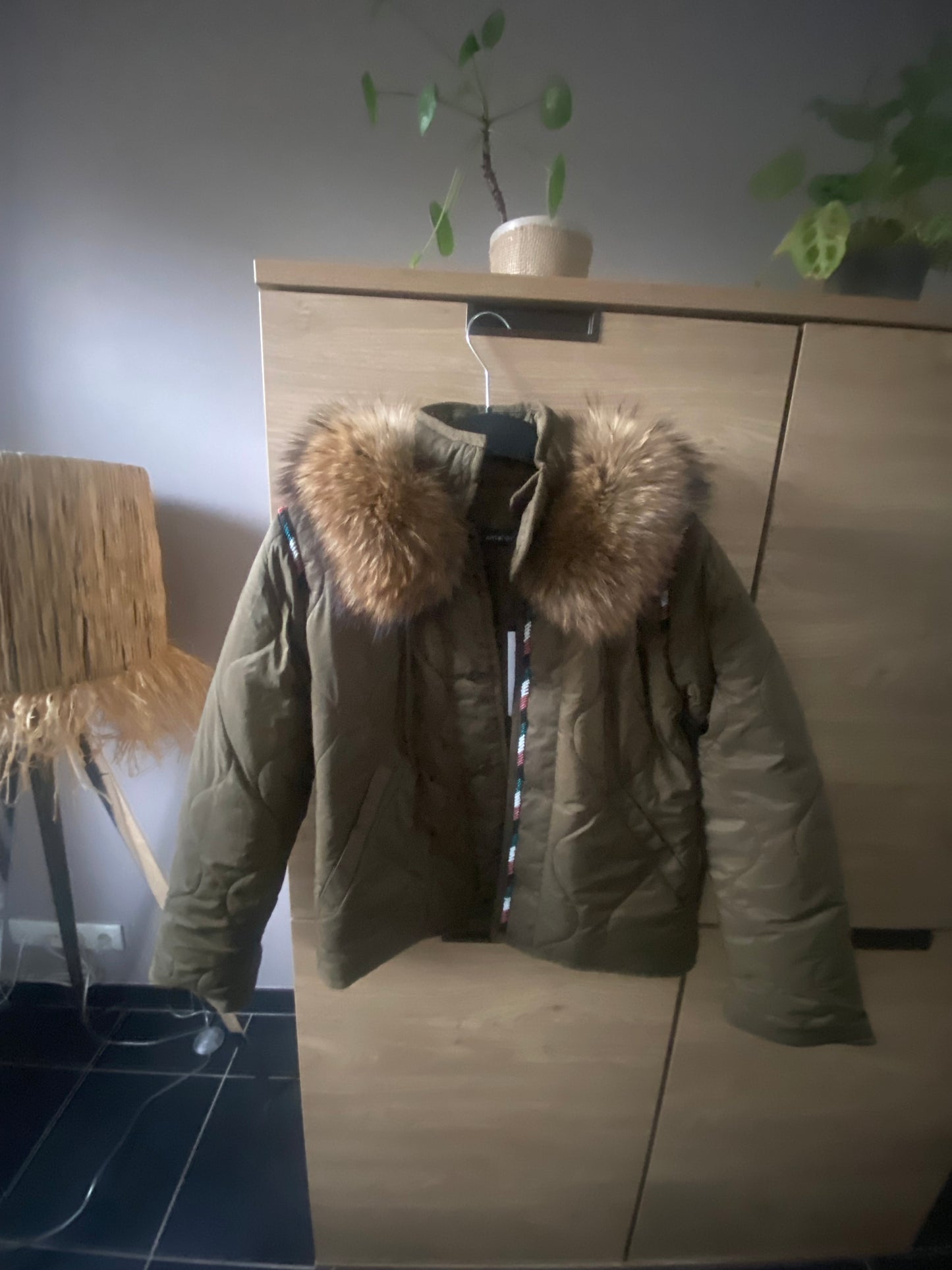 Chaqueta acolchada Kabba