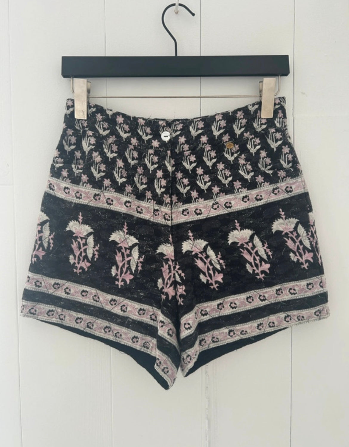 Mandee floral shorts