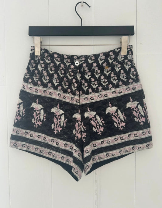 Short à fleurs Mandee