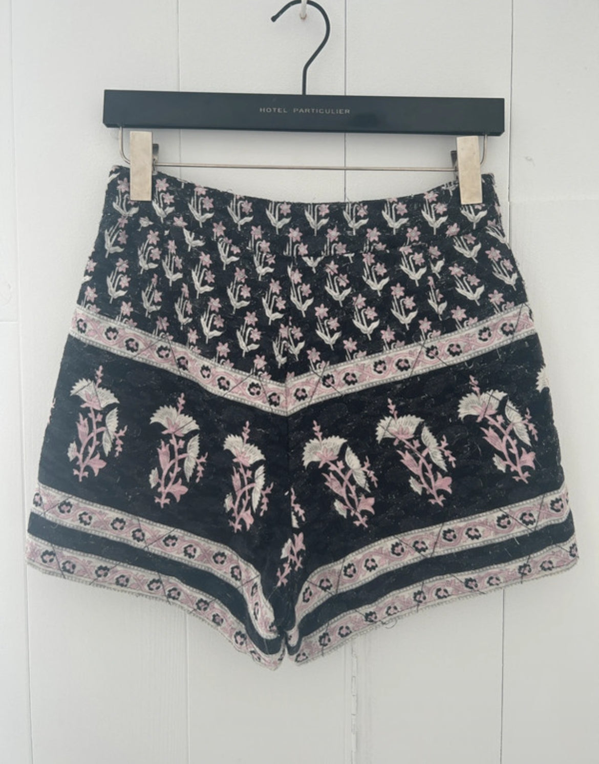 Mandee floral shorts