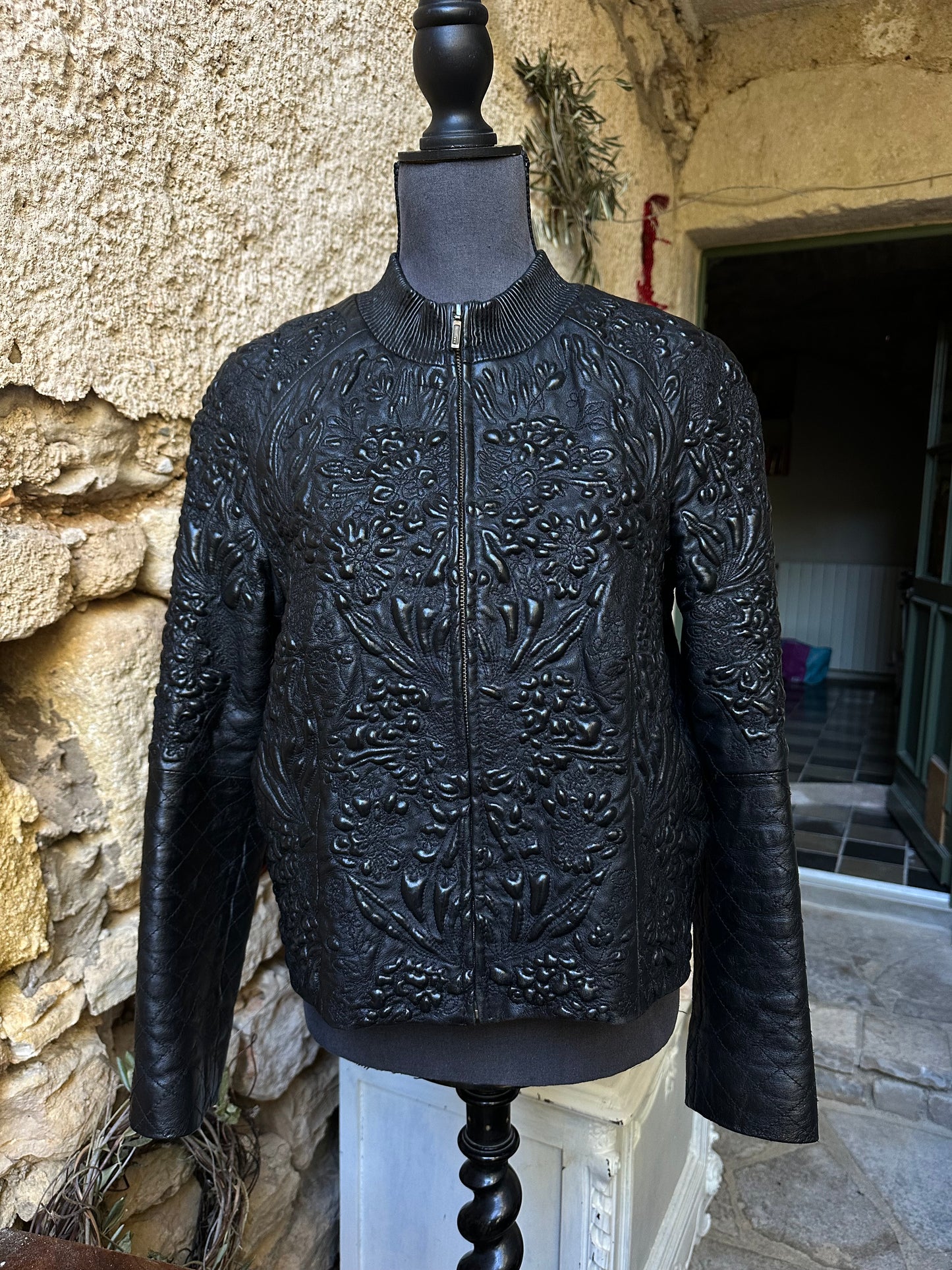 Chaqueta de cuero Maxou, Colección 2013/2014
