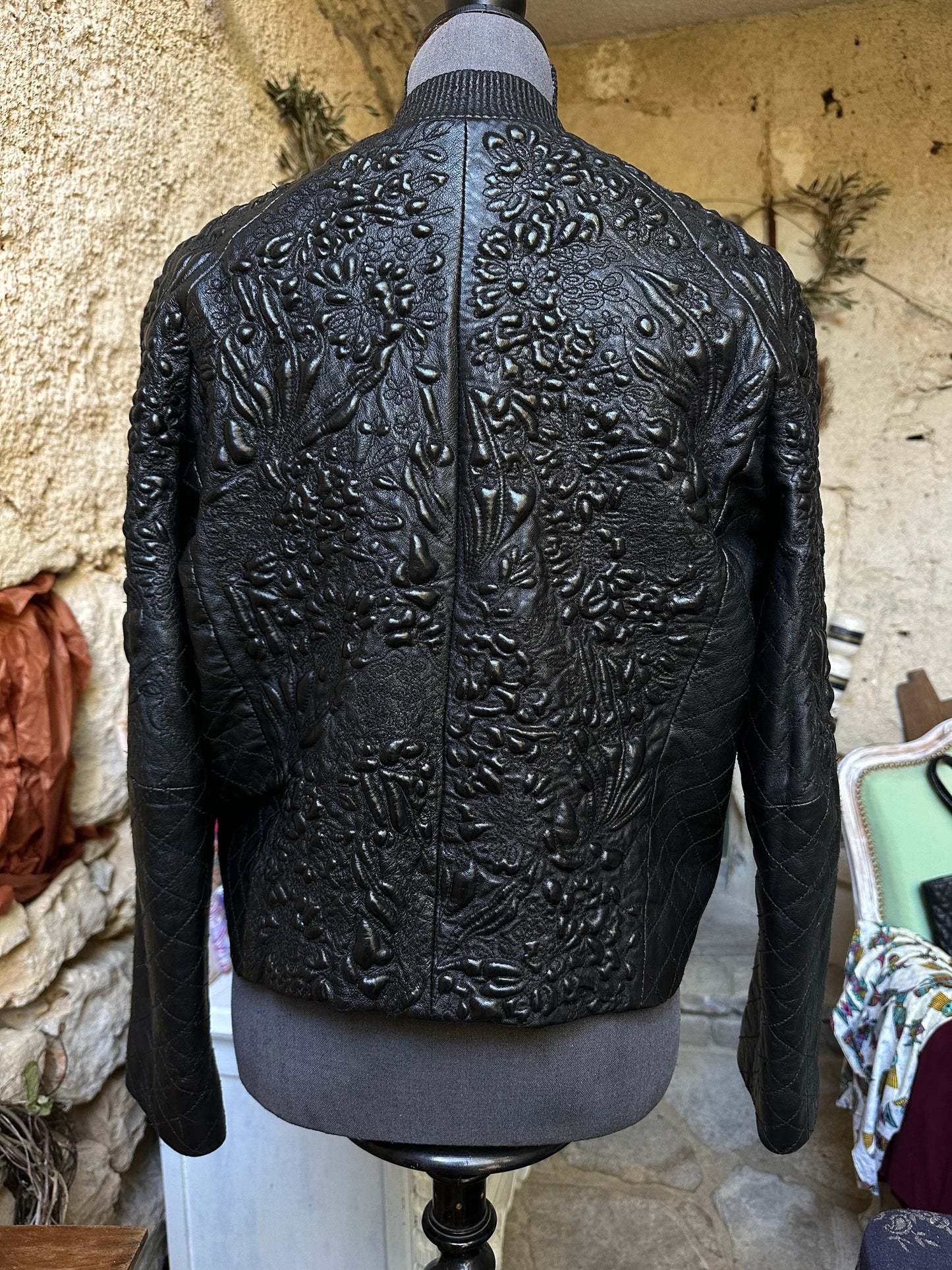 Chaqueta de cuero Maxou, Colección 2013/2014