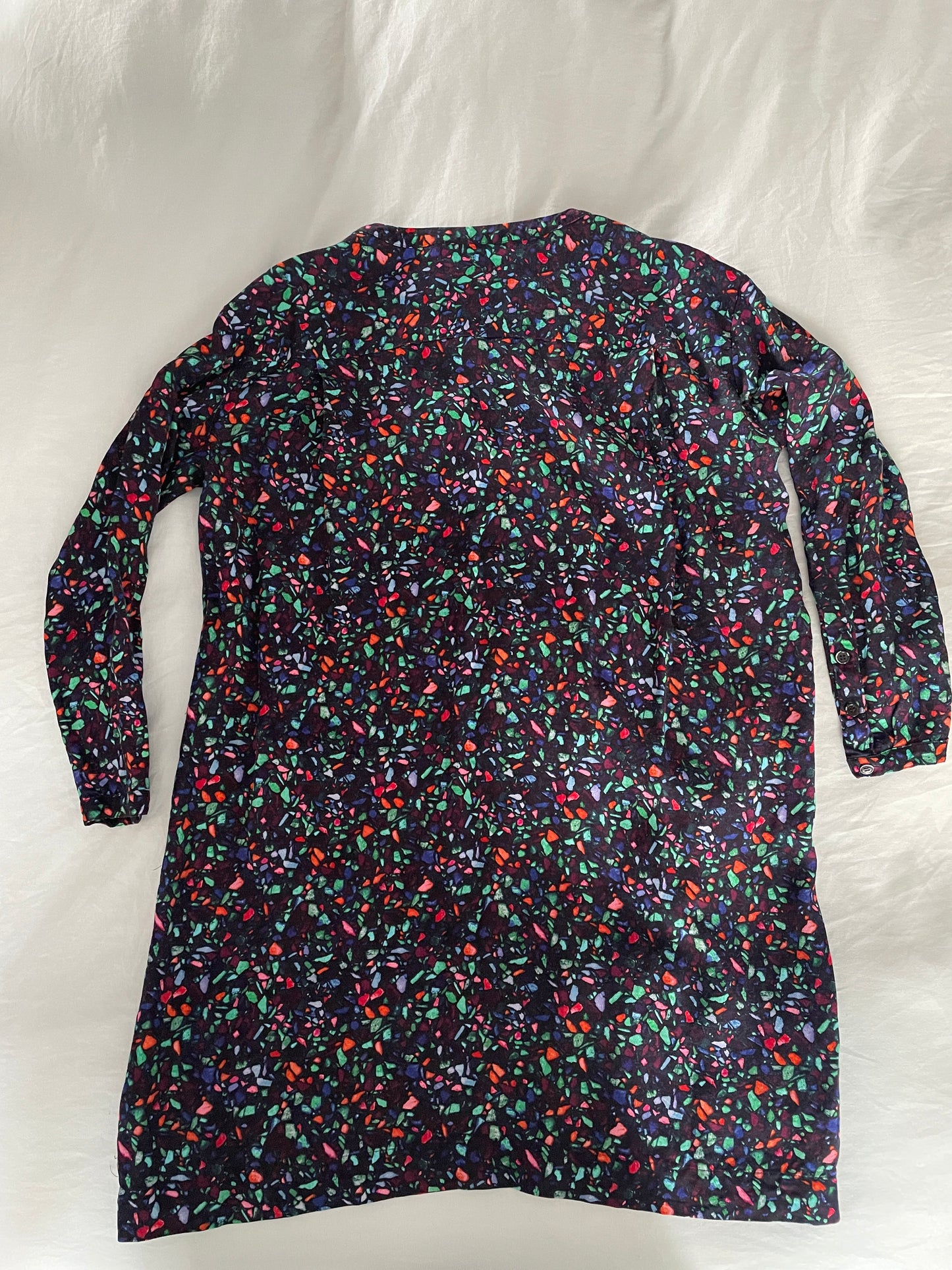 Vestido túnica Terazza Idje Navy