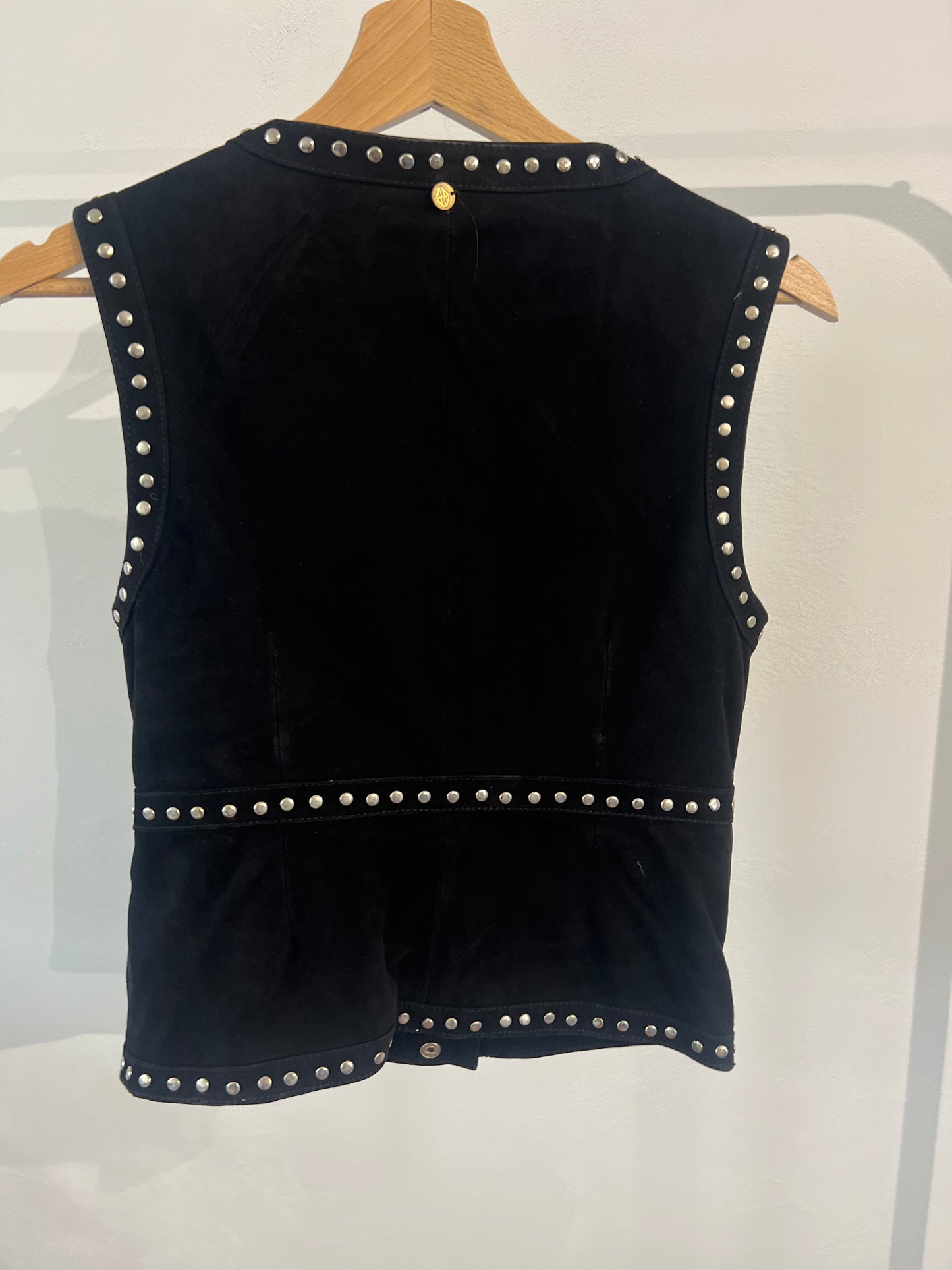 Gilet sans manches clouté Study