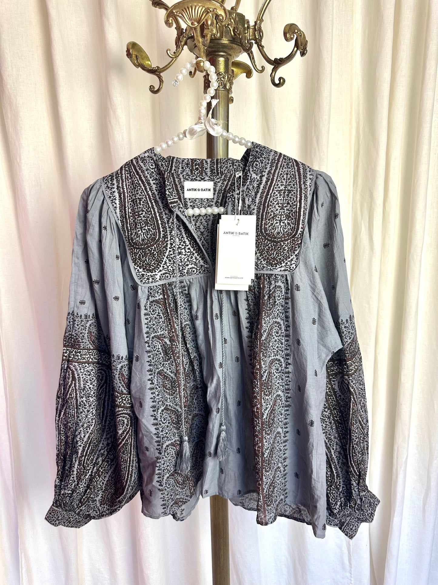 Blouse imprimée Hida