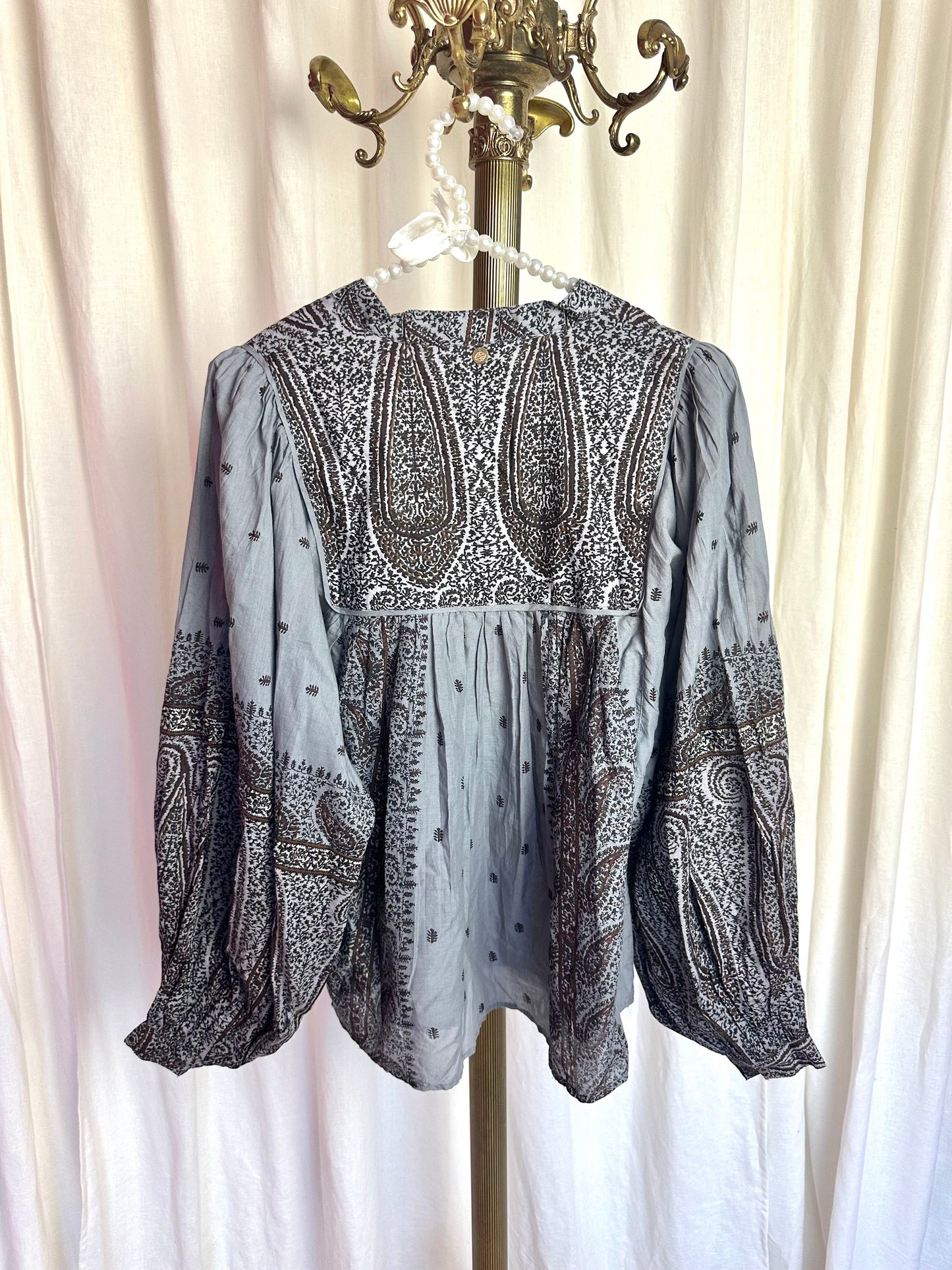 Blouse imprimée Hida