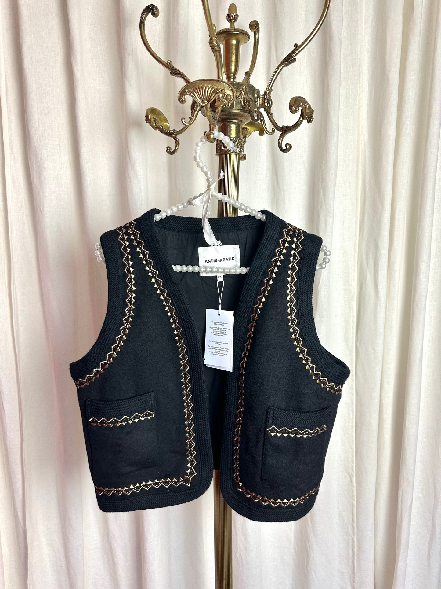 Gilet sans manche Wilma