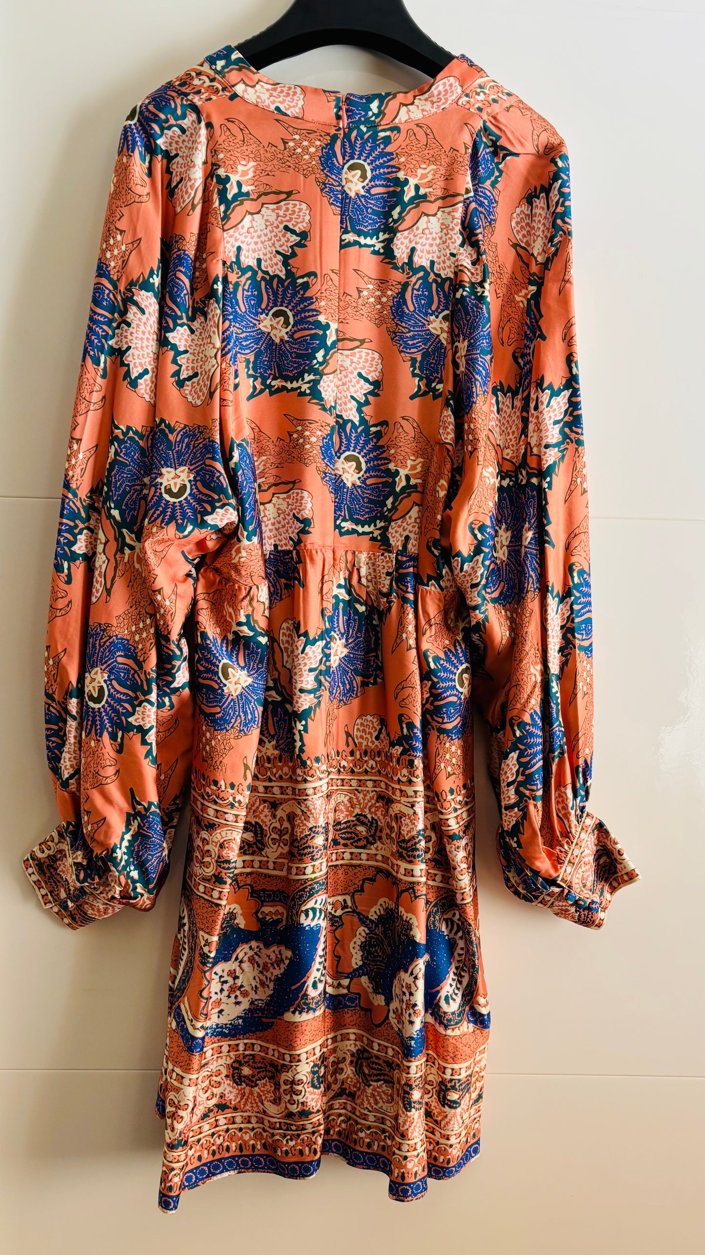 Robe courte imprimée Abbye