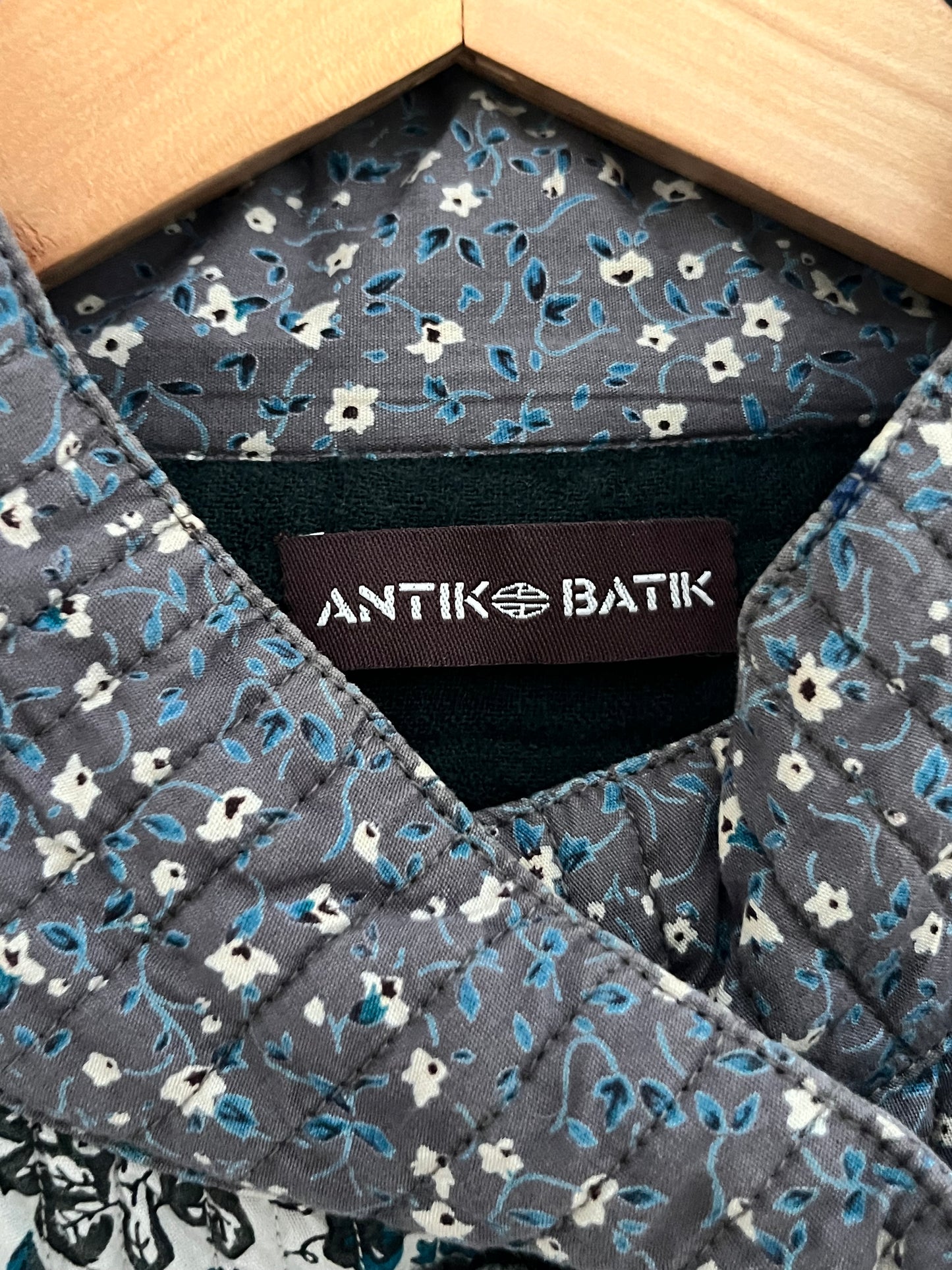 Veste longue vintage