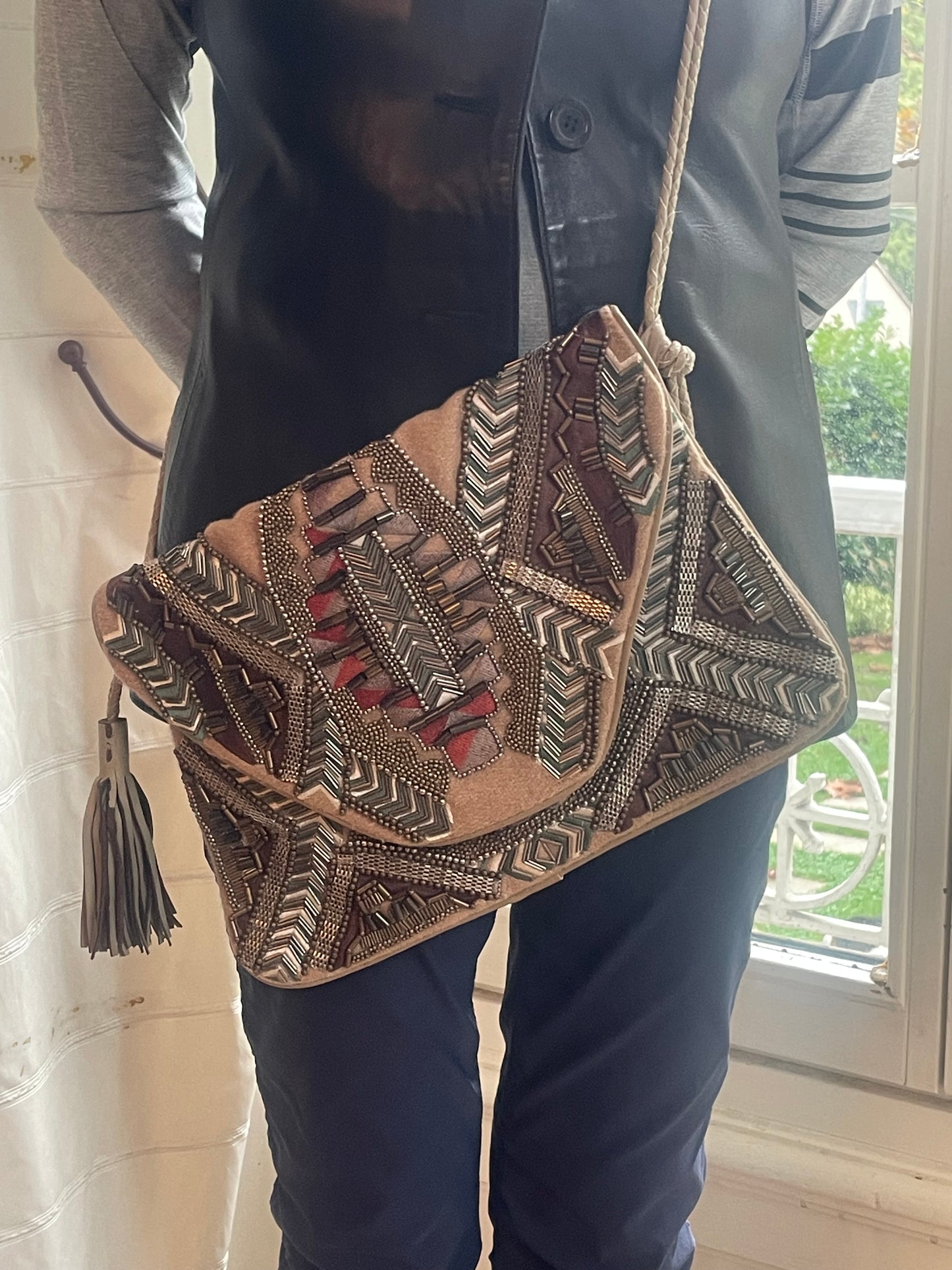 Sac besace en bandoulière