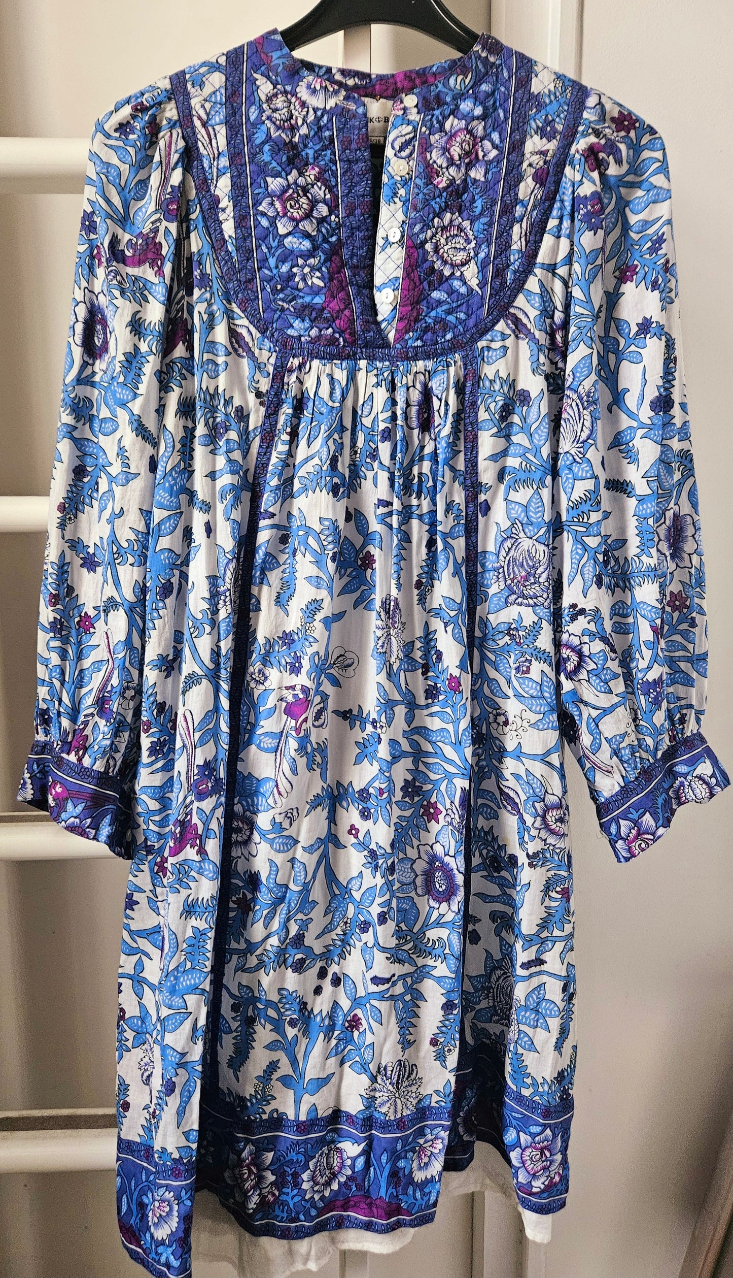 vestido midi Salma estampado