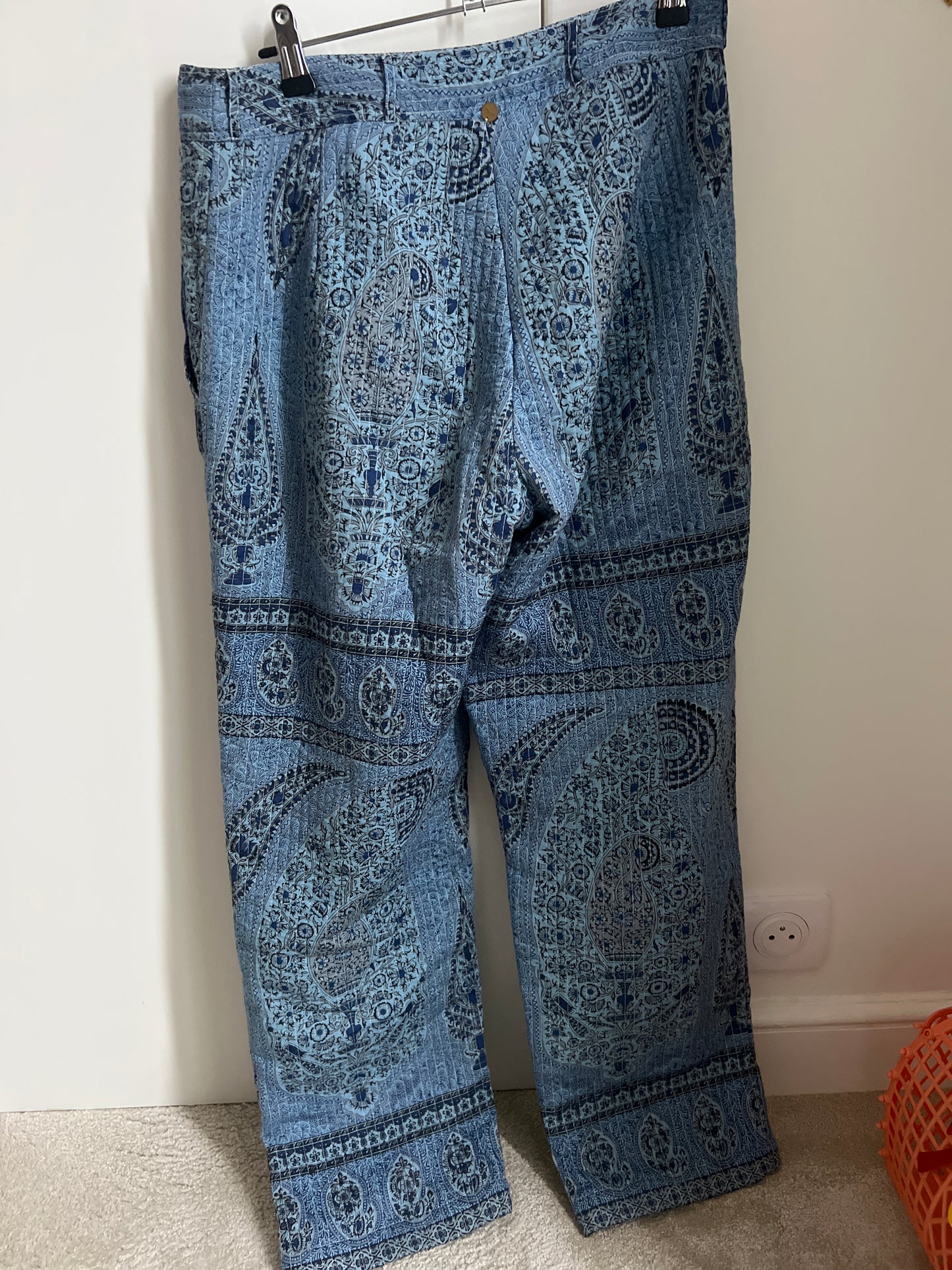 Pantalon imprimé