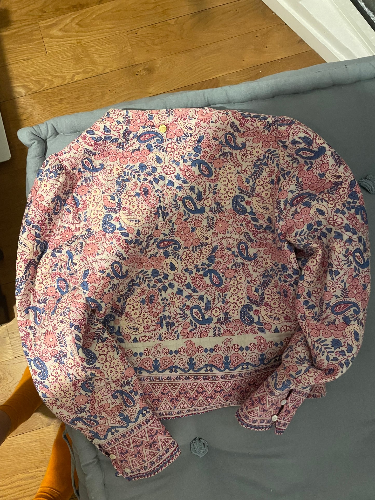 Veste matelassée en coton Hélène