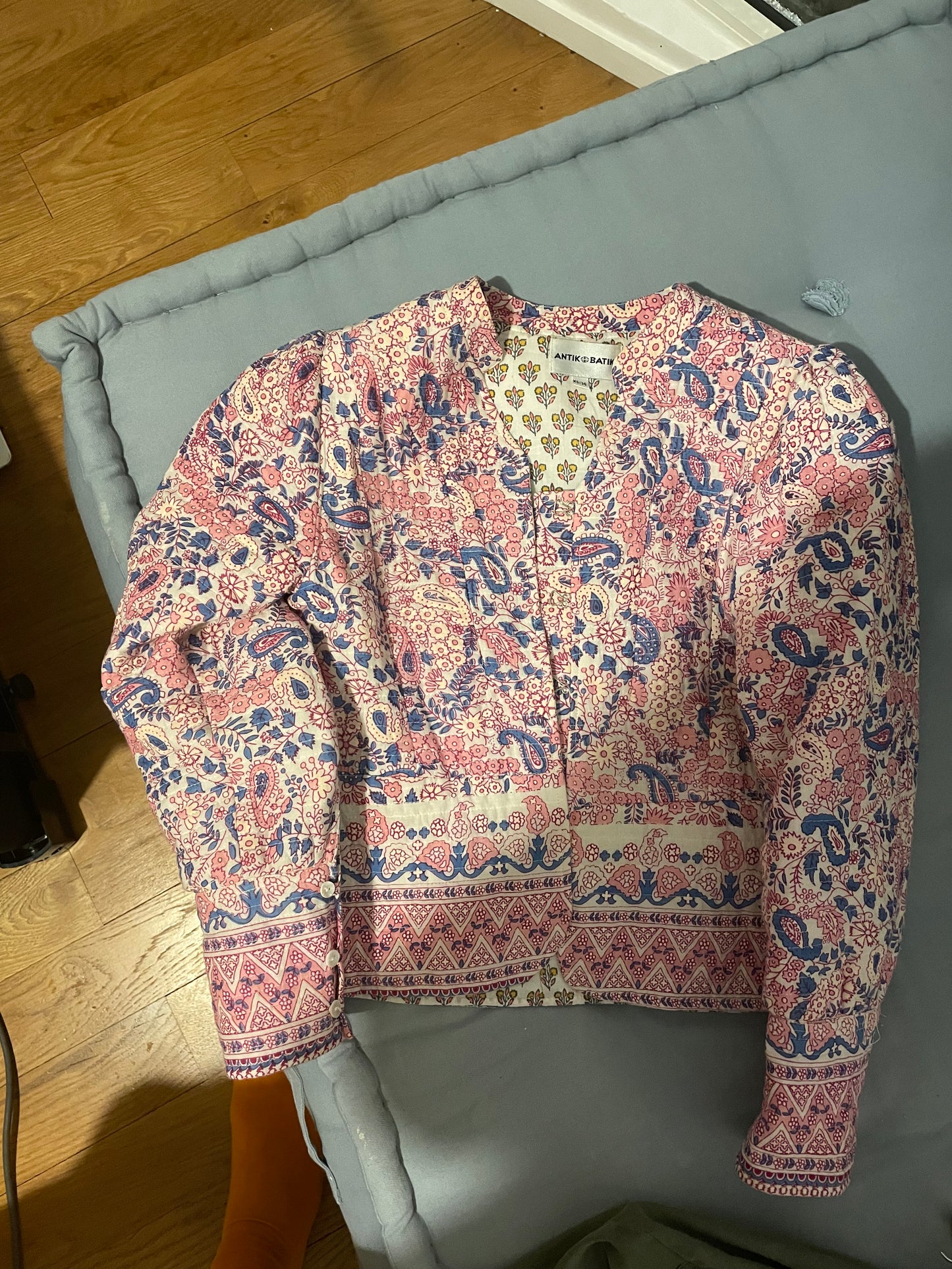 Veste matelassée en coton Hélène