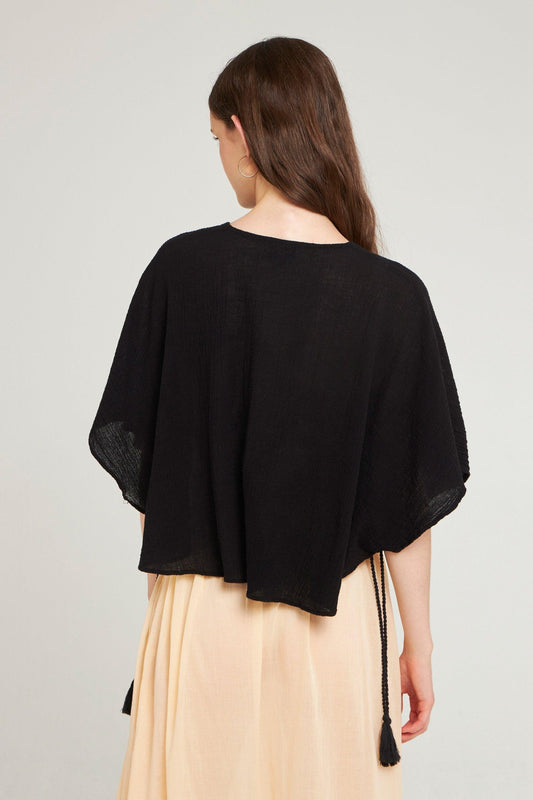 Haut style caftan Lilou