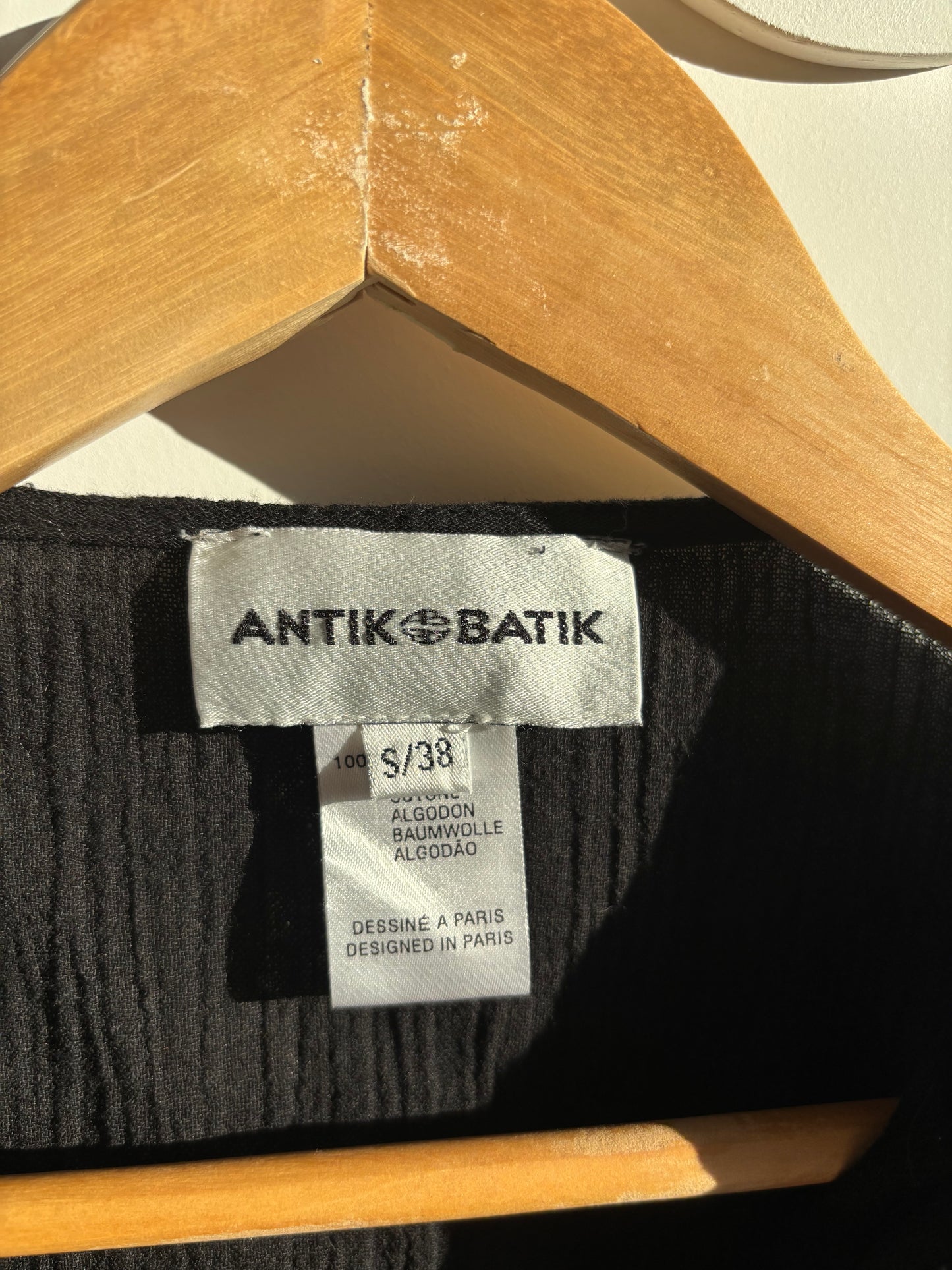 Top estilo caftán Lilou