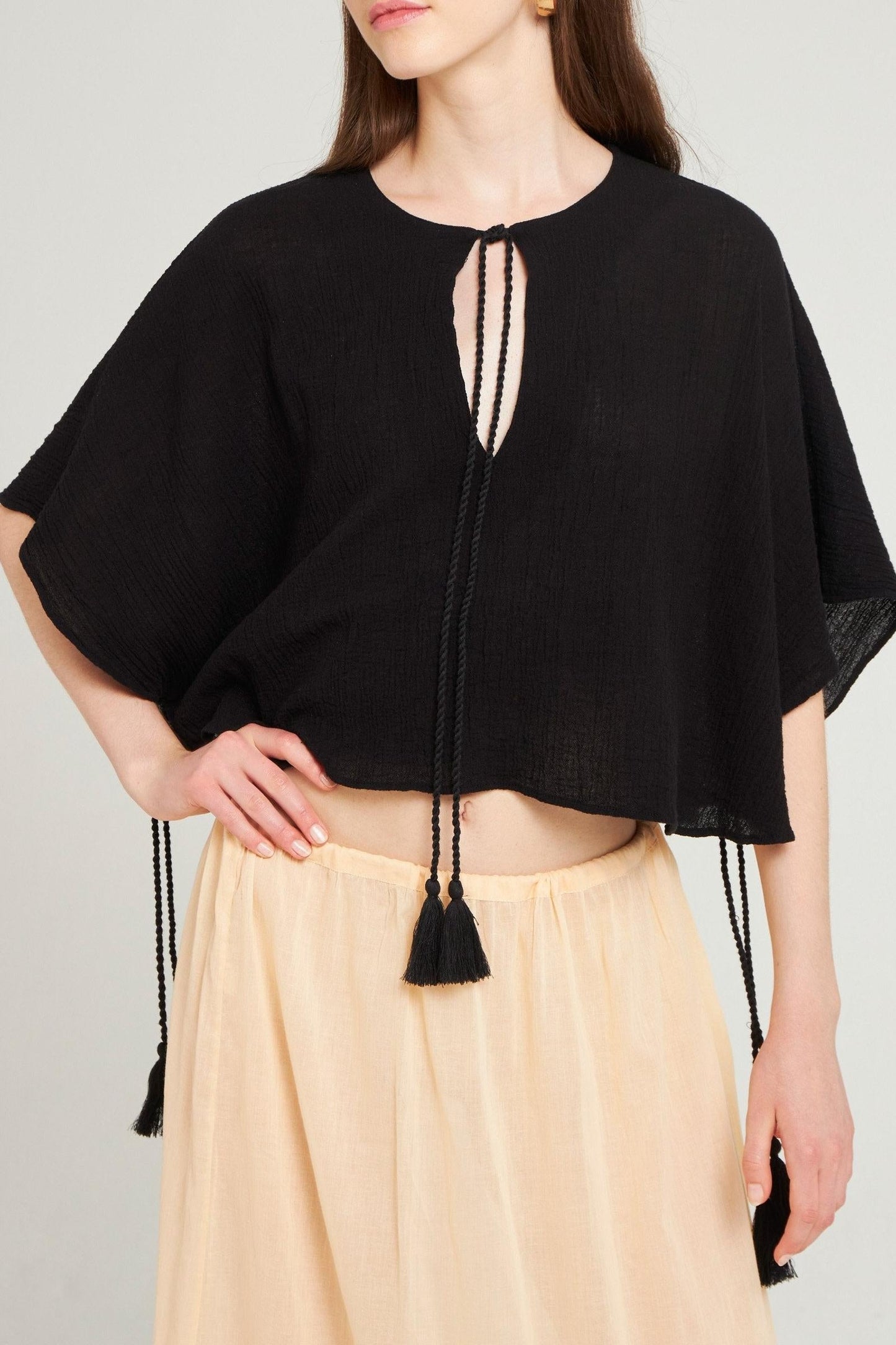 Top estilo caftán Lilou