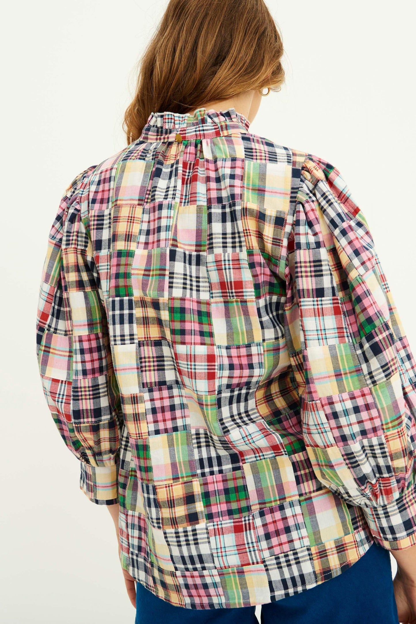 Blusa de patchwork Alama - Multicolor
