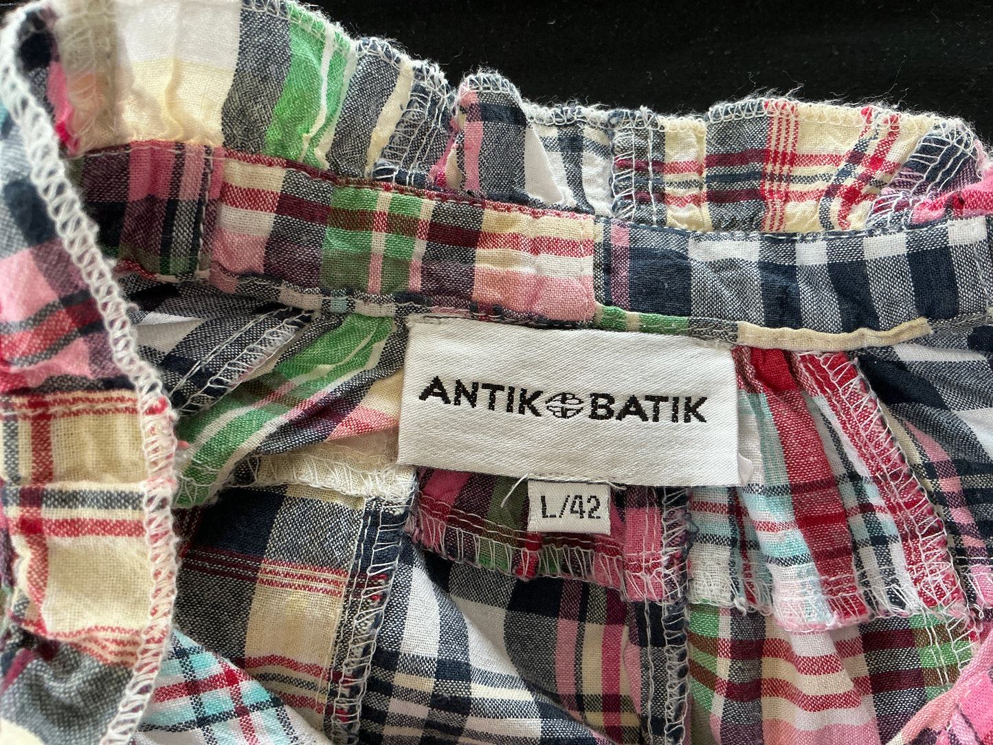 Blusa de patchwork Alama - Multicolor