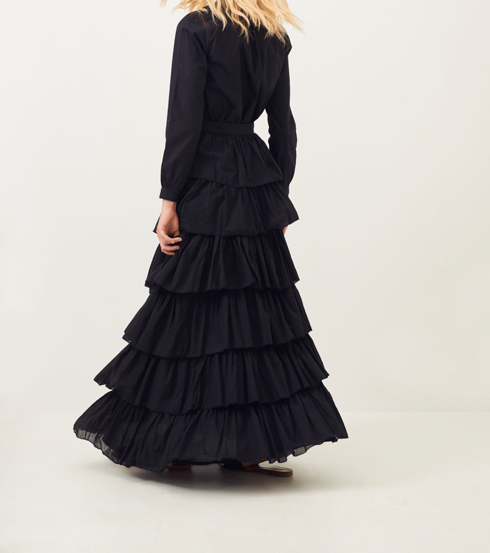 Jupe à volants Baila