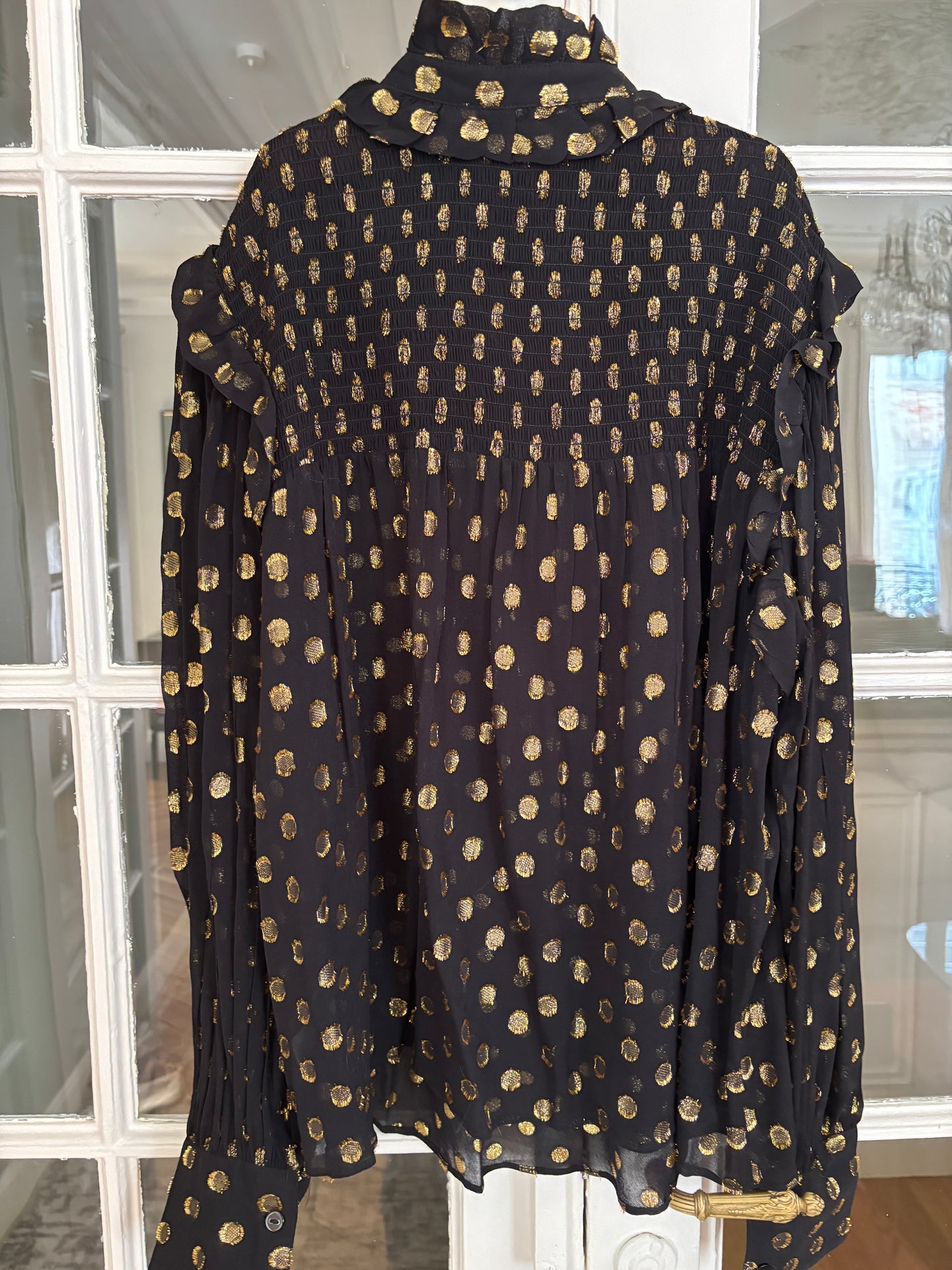 Blusa de lunares Dova