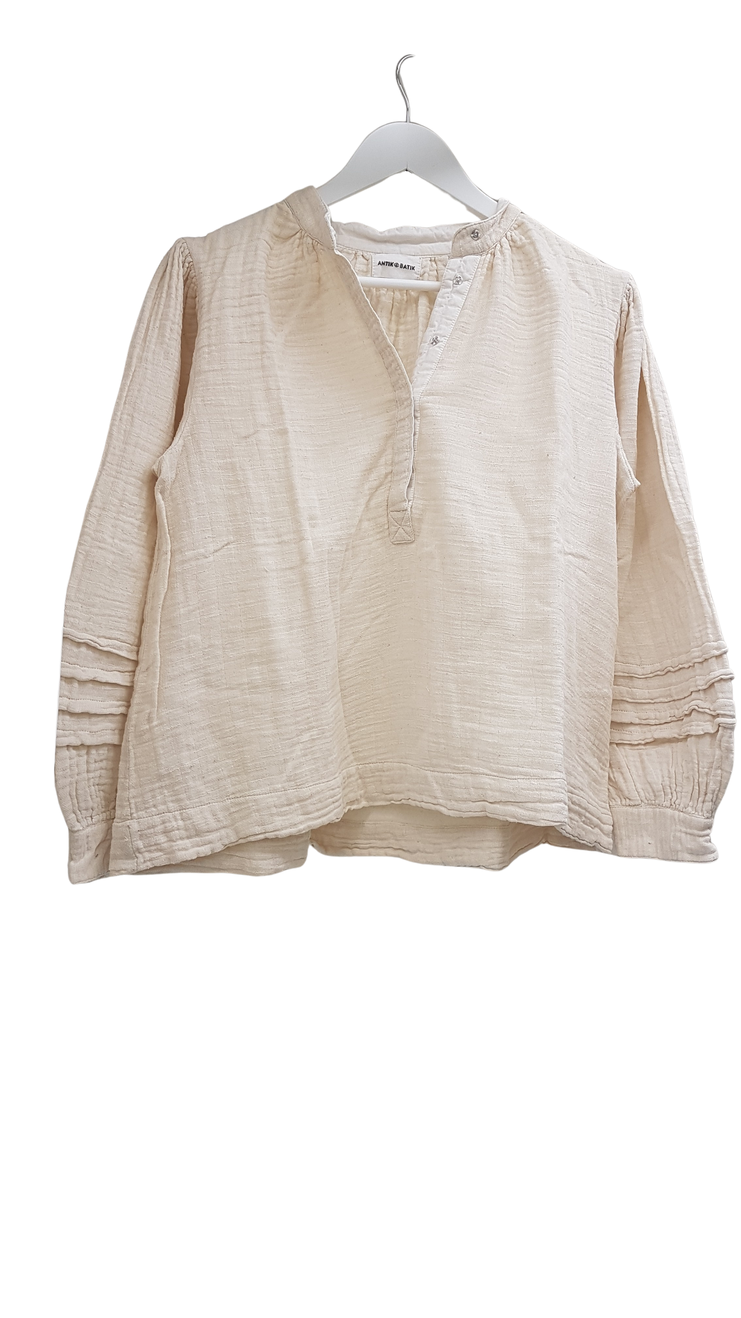 Blusa blanca crudo