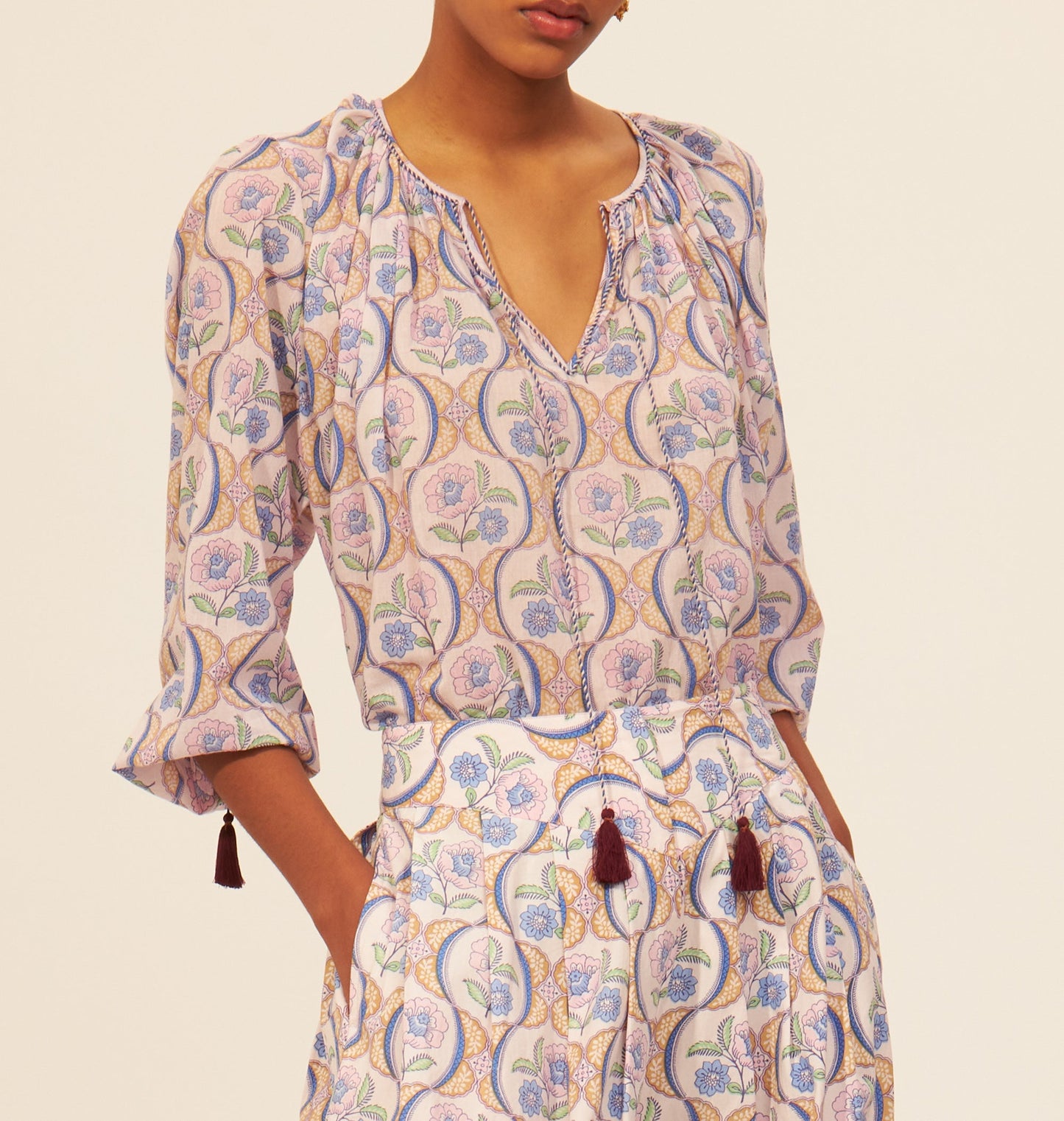 Tanissa oversized blouse