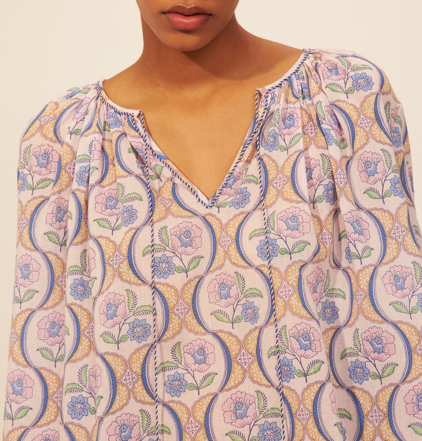 Tanissa oversized blouse