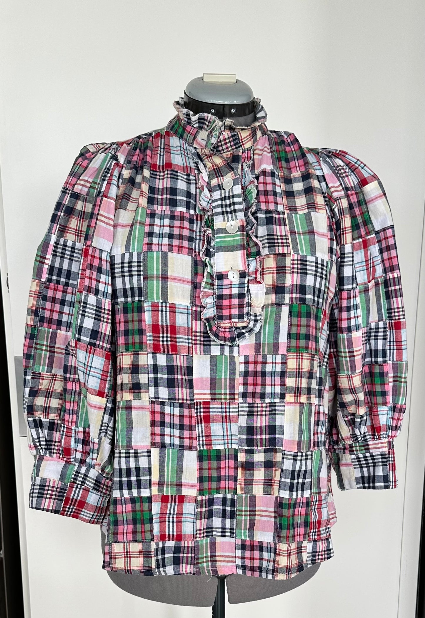 Blusa de patchwork Alama - Multicolor