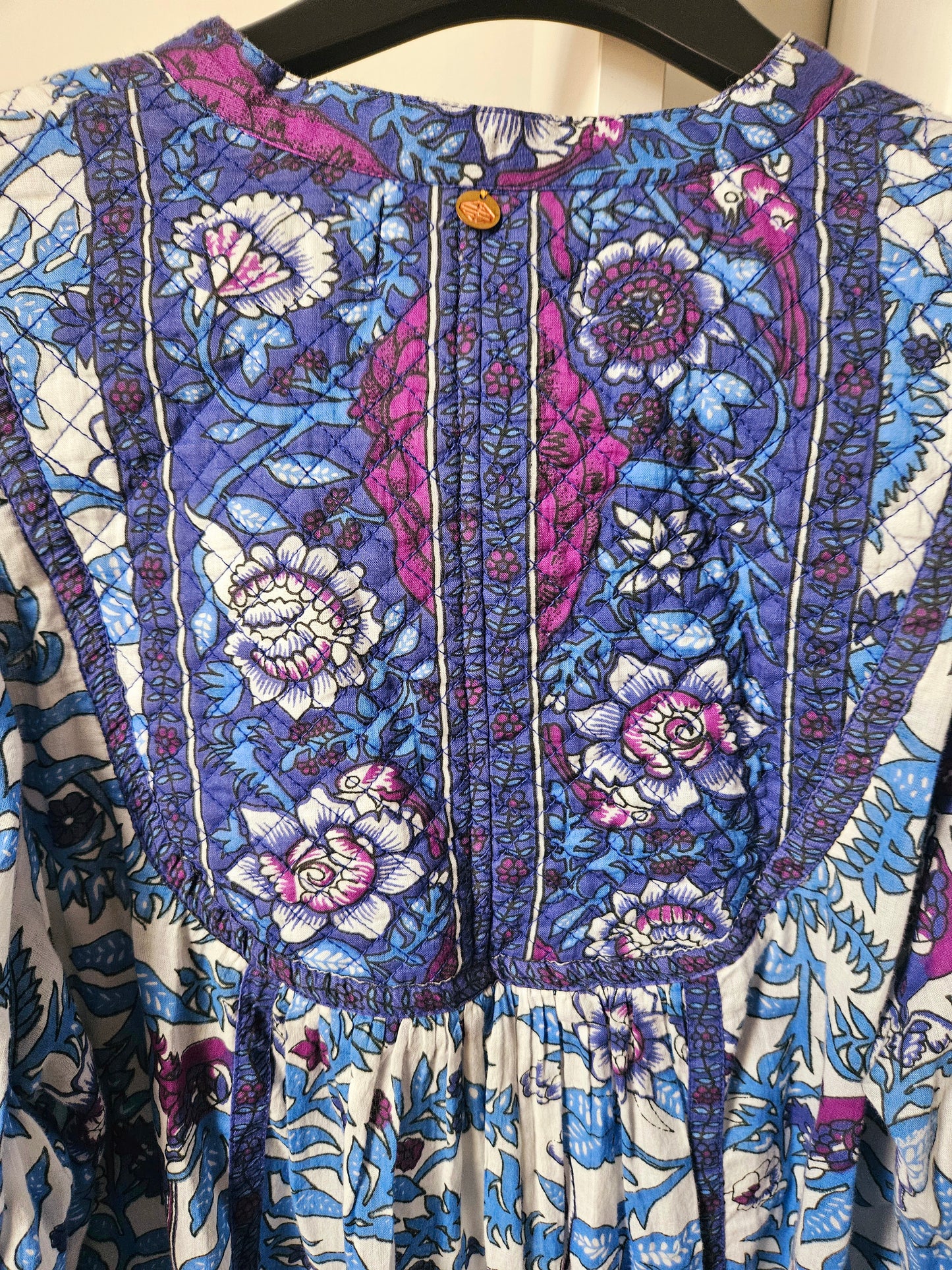 vestido midi Salma estampado