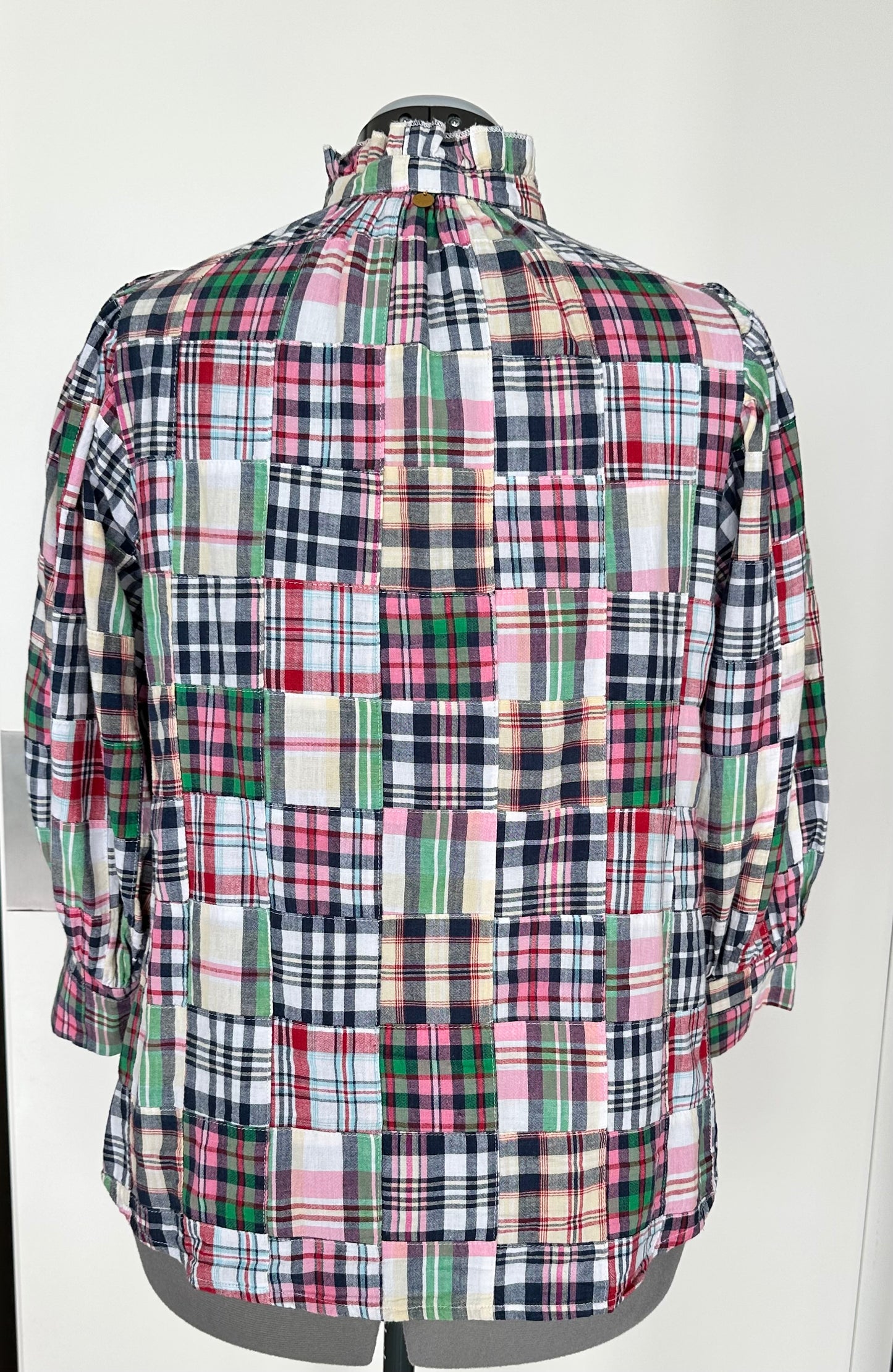 Blusa de patchwork Alama - Multicolor