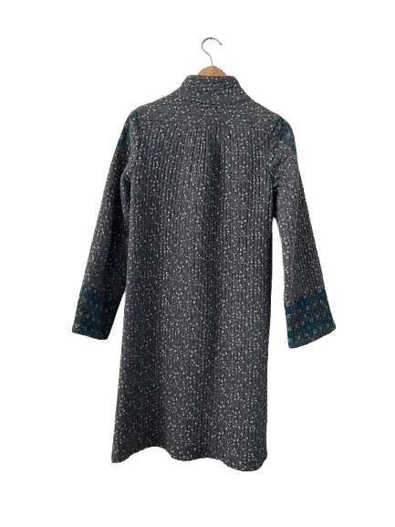 Veste longue vintage