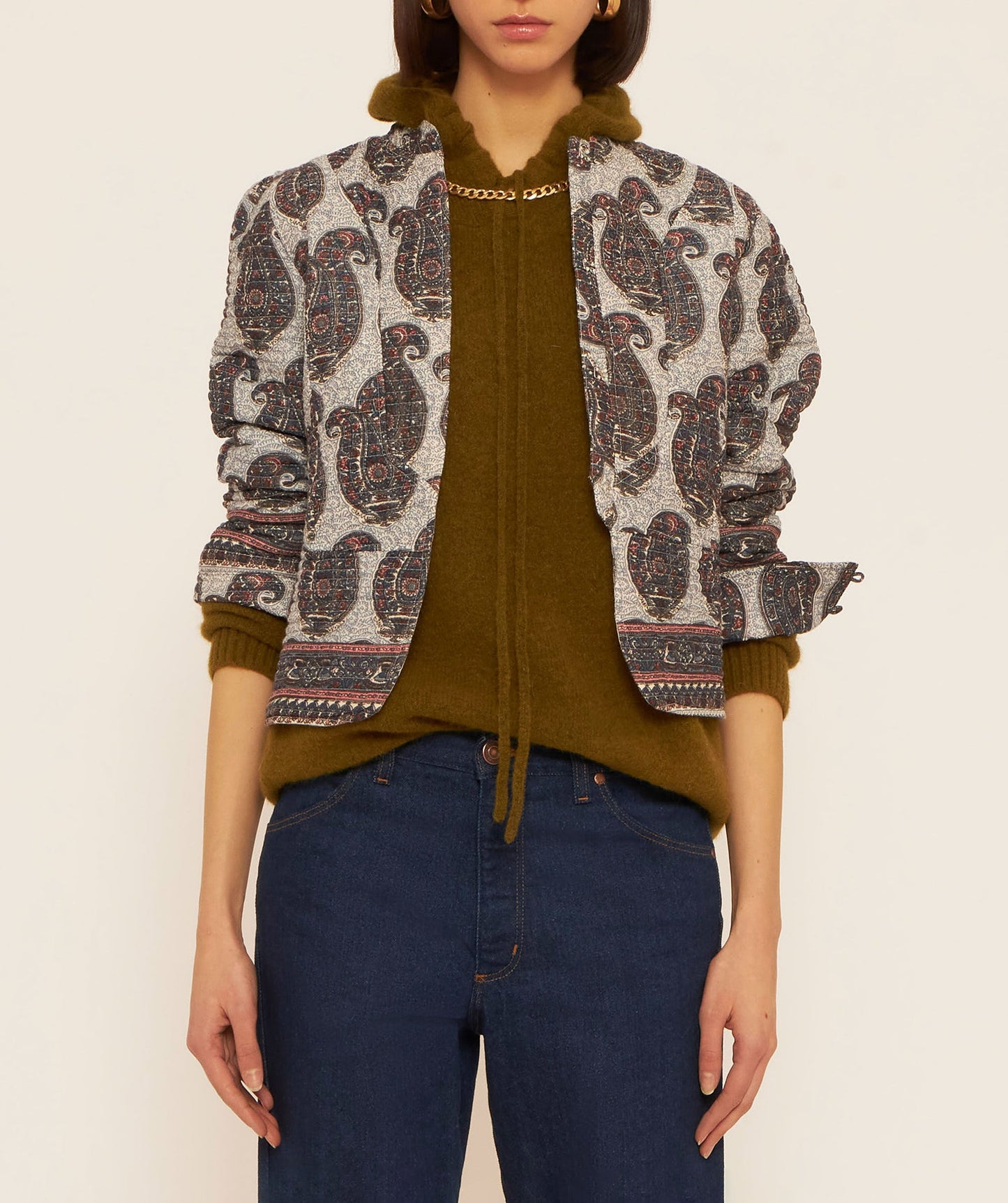 Veste matelassée Elia