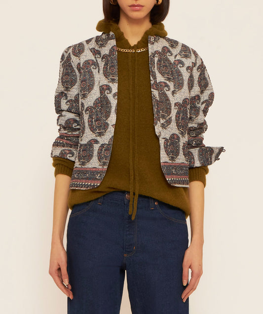 Veste matelassée Elia