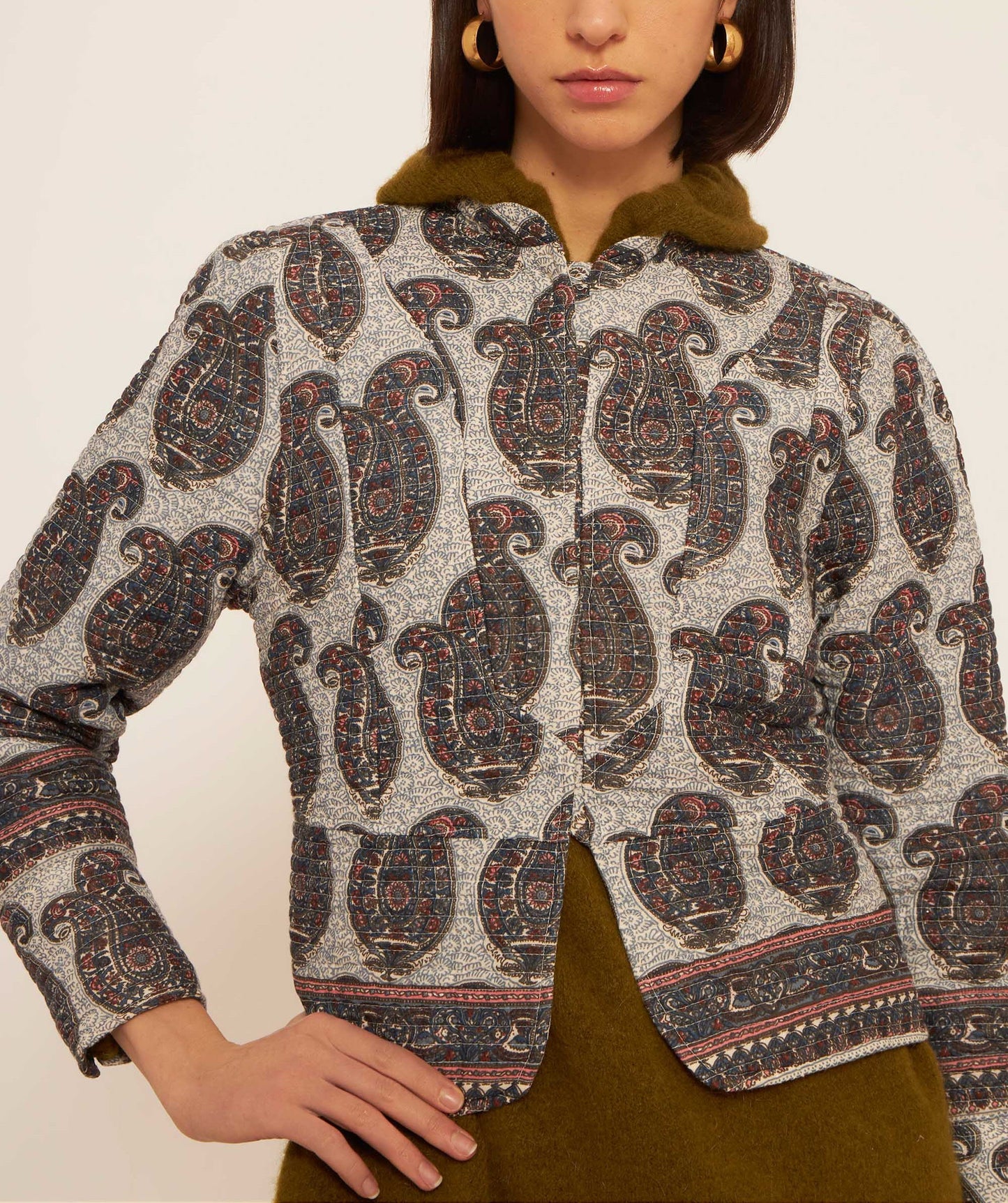 Veste matelassée Elia