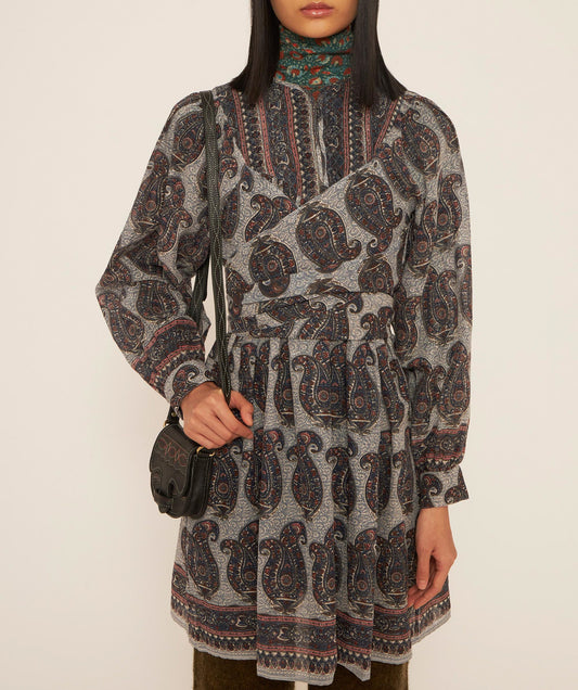 Robe cache-coeur Elia