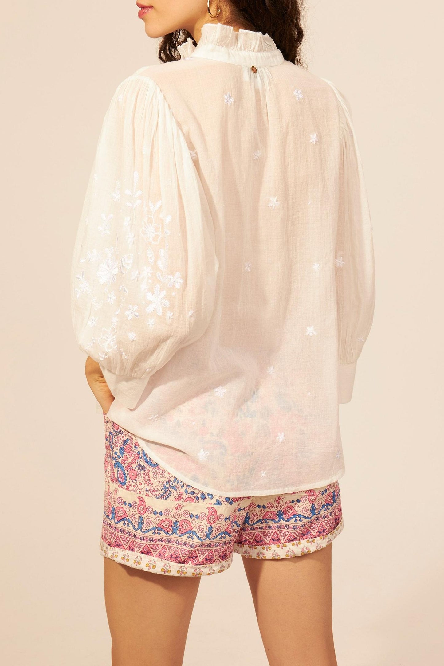 Blusa bordada de Anaïs