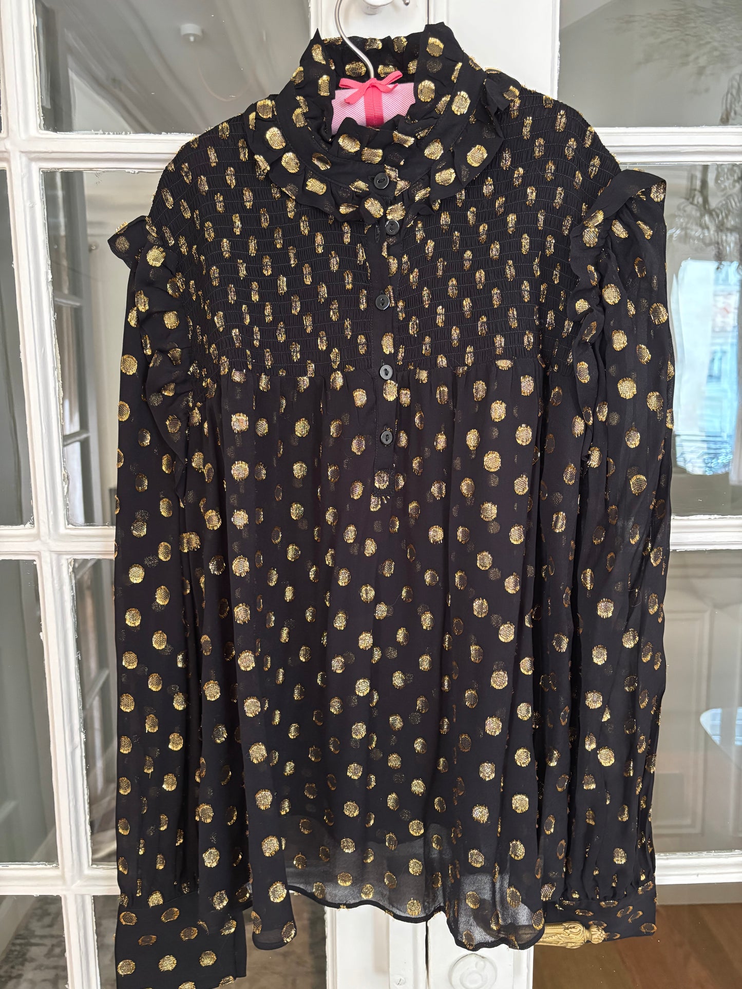 Blusa de lunares Dova