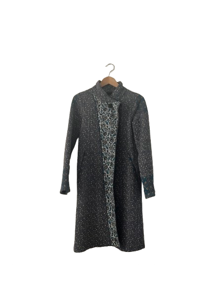 Veste longue vintage