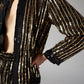 Melina sequin-embroidered jacket