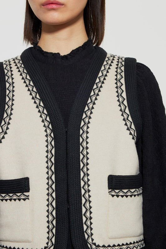 Chaleco sin mangas Wilma