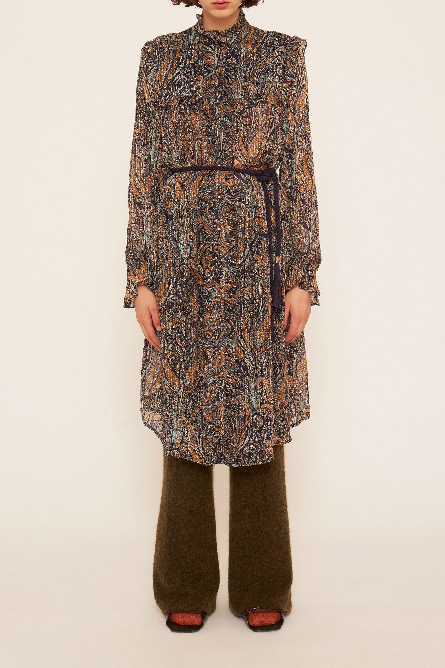 Dori twisted belt