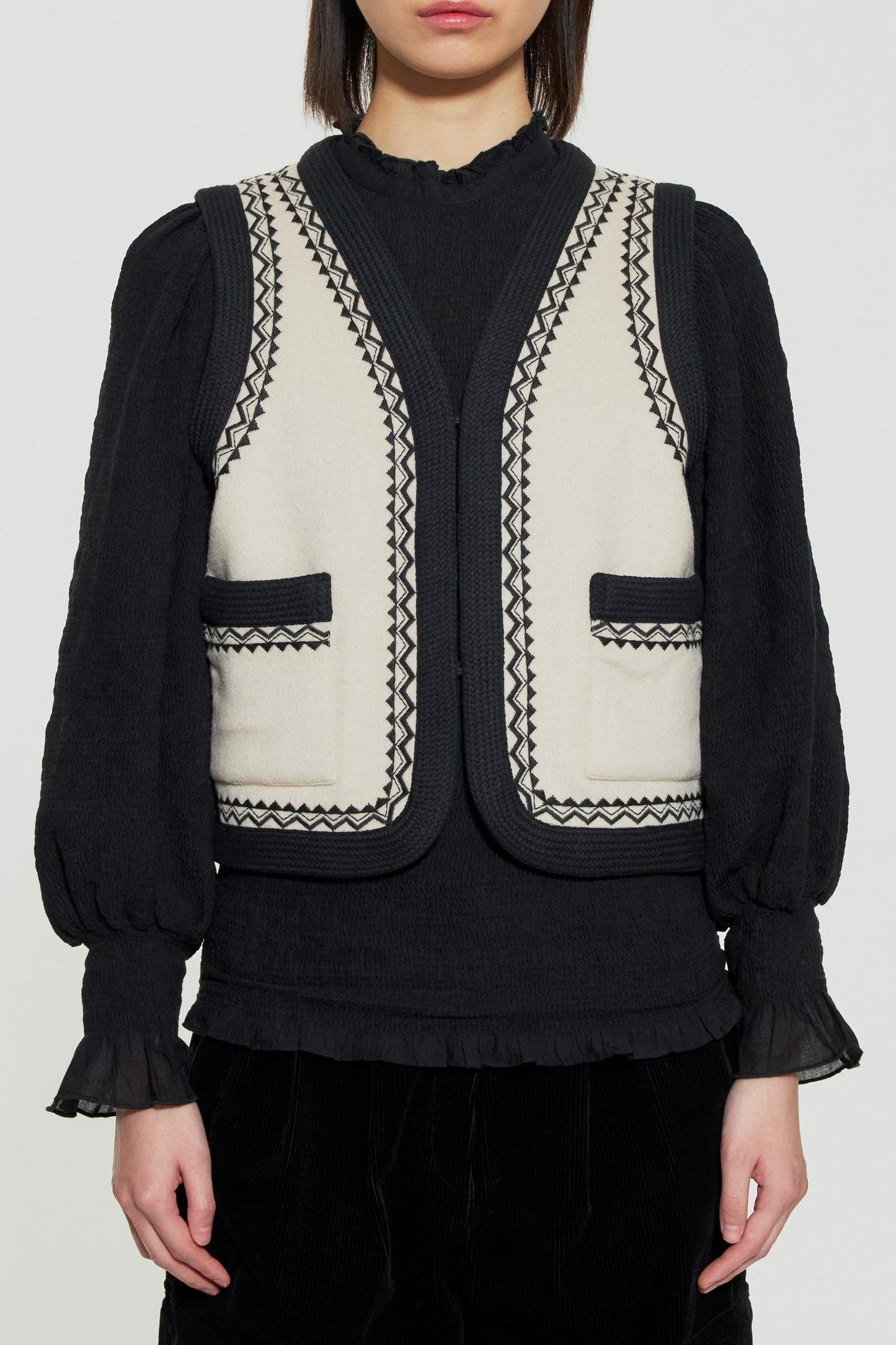 Chaleco sin mangas Wilma